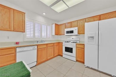 CHARMING SONORA FLOOR PLAN LOCATED IN ONE OF LAS VEGAS'S MOST on Highland Falls Golf Club in Nevada - for sale on GolfHomes.com, golf home, golf lot