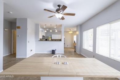 Located in Johnson Ranch community, this stunning two-story home on The Golf Club At Johnson Ranch in Arizona - for sale on GolfHomes.com, golf home, golf lot