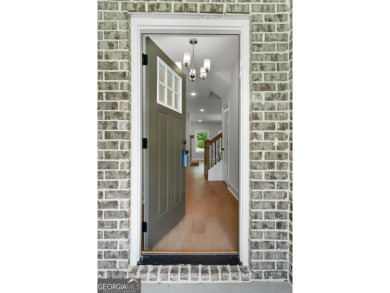 All Brick 5-BEDROOM home 3,213 sq. ft.  in prestigious Lake Dow on Canongate At Georgia National Golf Club in Georgia - for sale on GolfHomes.com, golf home, golf lot