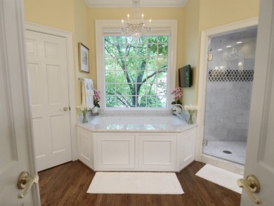 This traditional 1.5 story brick home with finished basement is on The Carolina Country Club in South Carolina - for sale on GolfHomes.com, golf home, golf lot