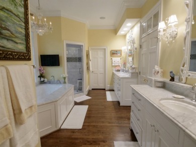 This traditional 1.5 story brick home with finished basement is on The Carolina Country Club in South Carolina - for sale on GolfHomes.com, golf home, golf lot