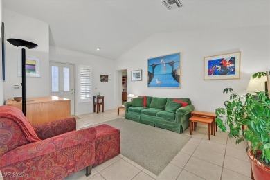 CHARMING SONORA FLOOR PLAN LOCATED IN ONE OF LAS VEGAS'S MOST on Highland Falls Golf Club in Nevada - for sale on GolfHomes.com, golf home, golf lot