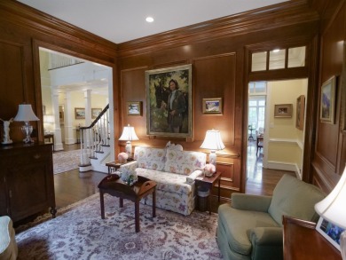 This traditional 1.5 story brick home with finished basement is on The Carolina Country Club in South Carolina - for sale on GolfHomes.com, golf home, golf lot