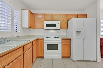 CHARMING SONORA FLOOR PLAN LOCATED IN ONE OF LAS VEGAS'S MOST on Highland Falls Golf Club in Nevada - for sale on GolfHomes.com, golf home, golf lot