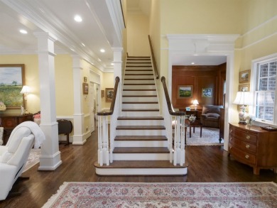 This traditional 1.5 story brick home with finished basement is on The Carolina Country Club in South Carolina - for sale on GolfHomes.com, golf home, golf lot