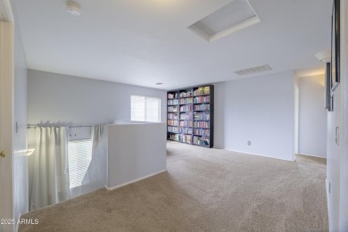 Located in Johnson Ranch community, this stunning two-story home on The Golf Club At Johnson Ranch in Arizona - for sale on GolfHomes.com, golf home, golf lot