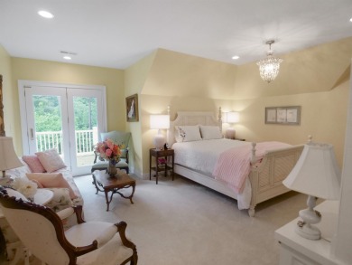 This traditional 1.5 story brick home with finished basement is on The Carolina Country Club in South Carolina - for sale on GolfHomes.com, golf home, golf lot