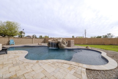 Located in Johnson Ranch community, this stunning two-story home on The Golf Club At Johnson Ranch in Arizona - for sale on GolfHomes.com, golf home, golf lot