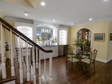 This traditional 1.5 story brick home with finished basement is on The Carolina Country Club in South Carolina - for sale on GolfHomes.com, golf home, golf lot
