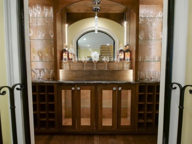 This traditional 1.5 story brick home with finished basement is on The Carolina Country Club in South Carolina - for sale on GolfHomes.com, golf home, golf lot
