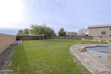 Located in Johnson Ranch community, this stunning two-story home on The Golf Club At Johnson Ranch in Arizona - for sale on GolfHomes.com, golf home, golf lot