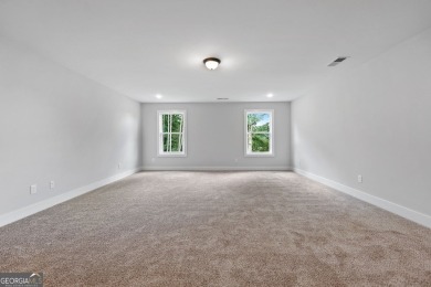 All Brick 5-BEDROOM home 3,213 sq. ft.  in prestigious Lake Dow on Canongate At Georgia National Golf Club in Georgia - for sale on GolfHomes.com, golf home, golf lot