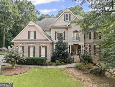 Stately executive home with resort-style backyard! Welcome to on Chapel Hills Golf and Country Club in Georgia - for sale on GolfHomes.com, golf home, golf lot
