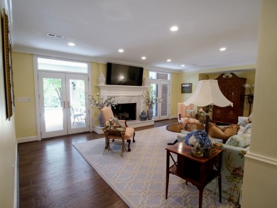 This traditional 1.5 story brick home with finished basement is on The Carolina Country Club in South Carolina - for sale on GolfHomes.com, golf home, golf lot