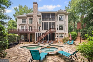 Stately executive home with resort-style backyard! Welcome to on Chapel Hills Golf and Country Club in Georgia - for sale on GolfHomes.com, golf home, golf lot