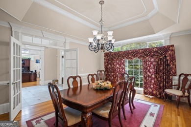 Stately executive home with resort-style backyard! Welcome to on Chapel Hills Golf and Country Club in Georgia - for sale on GolfHomes.com, golf home, golf lot