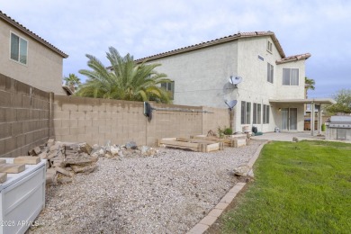 Located in Johnson Ranch community, this stunning two-story home on The Golf Club At Johnson Ranch in Arizona - for sale on GolfHomes.com, golf home, golf lot