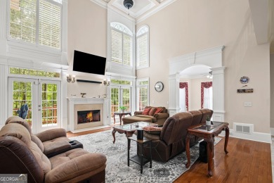 Stately executive home with resort-style backyard! Welcome to on Chapel Hills Golf and Country Club in Georgia - for sale on GolfHomes.com, golf home, golf lot