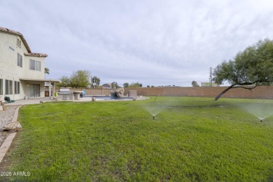 Located in Johnson Ranch community, this stunning two-story home on The Golf Club At Johnson Ranch in Arizona - for sale on GolfHomes.com, golf home, golf lot