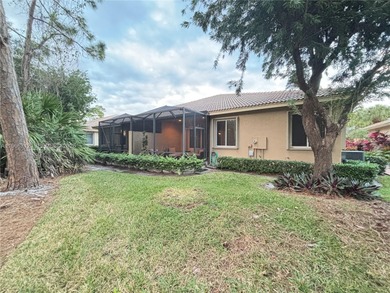 Beautiful GOLF COURSE VIEW villa, located in the DESIRABLE PGA on The Legacy Golf and Tennis Club in Florida - for sale on GolfHomes.com, golf home, golf lot