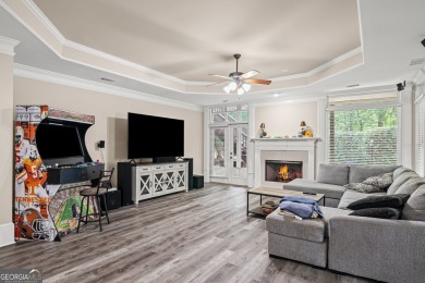 Stately executive home with resort-style backyard! Welcome to on Chapel Hills Golf and Country Club in Georgia - for sale on GolfHomes.com, golf home, golf lot