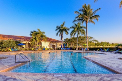 Beautiful GOLF COURSE VIEW villa, located in the DESIRABLE PGA on The Legacy Golf and Tennis Club in Florida - for sale on GolfHomes.com, golf home, golf lot