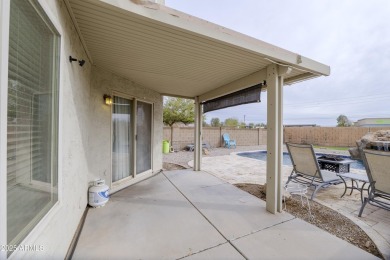 Located in Johnson Ranch community, this stunning two-story home on The Golf Club At Johnson Ranch in Arizona - for sale on GolfHomes.com, golf home, golf lot