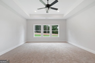 All Brick 5-BEDROOM home 3,213 sq. ft.  in prestigious Lake Dow on Canongate At Georgia National Golf Club in Georgia - for sale on GolfHomes.com, golf home, golf lot