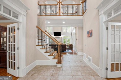 Stately executive home with resort-style backyard! Welcome to on Chapel Hills Golf and Country Club in Georgia - for sale on GolfHomes.com, golf home, golf lot