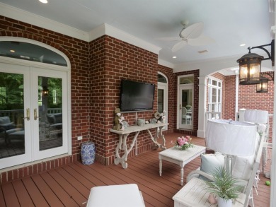 This traditional 1.5 story brick home with finished basement is on The Carolina Country Club in South Carolina - for sale on GolfHomes.com, golf home, golf lot