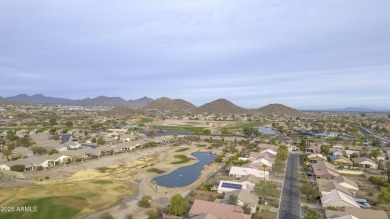Located in Johnson Ranch community, this stunning two-story home on The Golf Club At Johnson Ranch in Arizona - for sale on GolfHomes.com, golf home, golf lot