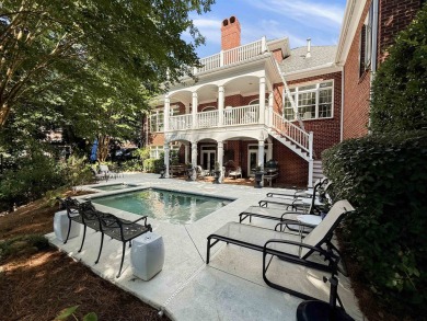 This traditional 1.5 story brick home with finished basement is on The Carolina Country Club in South Carolina - for sale on GolfHomes.com, golf home, golf lot
