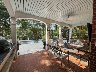 This traditional 1.5 story brick home with finished basement is on The Carolina Country Club in South Carolina - for sale on GolfHomes.com, golf home, golf lot