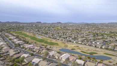 Located in Johnson Ranch community, this stunning two-story home on The Golf Club At Johnson Ranch in Arizona - for sale on GolfHomes.com, golf home, golf lot