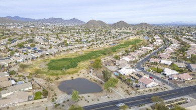 Located in Johnson Ranch community, this stunning two-story home on The Golf Club At Johnson Ranch in Arizona - for sale on GolfHomes.com, golf home, golf lot