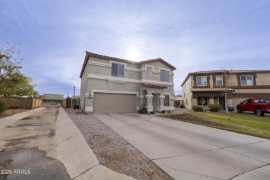Located in Johnson Ranch community, this stunning two-story home on The Golf Club At Johnson Ranch in Arizona - for sale on GolfHomes.com, golf home, golf lot