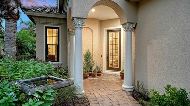 A masterful renovation breathes new life into this redesigned on Lakewood Ranch Golf and Country Club in Florida - for sale on GolfHomes.com, golf home, golf lot