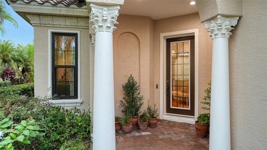 A masterful renovation breathes new life into this redesigned on Lakewood Ranch Golf and Country Club in Florida - for sale on GolfHomes.com, golf home, golf lot