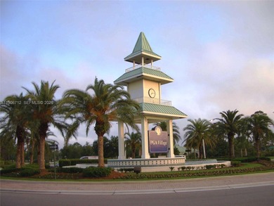 Beautiful GOLF COURSE VIEW villa, located in the DESIRABLE PGA on The Legacy Golf and Tennis Club in Florida - for sale on GolfHomes.com, golf home, golf lot