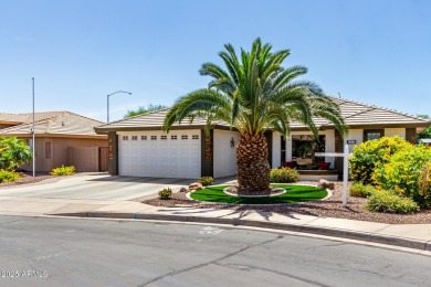 This stunning single-level home awaits you in the desirable on Sunland Springs Golf Course  in Arizona - for sale on GolfHomes.com, golf home, golf lot