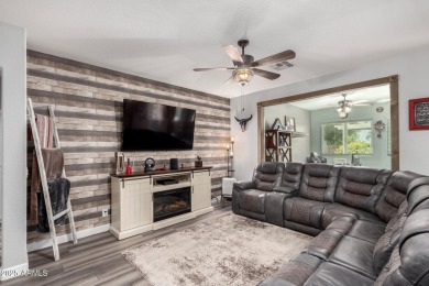This stunning single-level home awaits you in the desirable on Sunland Springs Golf Course  in Arizona - for sale on GolfHomes.com, golf home, golf lot