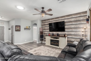 This stunning single-level home awaits you in the desirable on Sunland Springs Golf Course  in Arizona - for sale on GolfHomes.com, golf home, golf lot