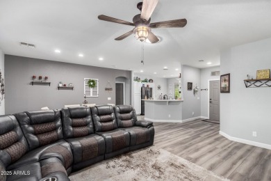 This stunning single-level home awaits you in the desirable on Sunland Springs Golf Course  in Arizona - for sale on GolfHomes.com, golf home, golf lot