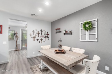 This stunning single-level home awaits you in the desirable on Sunland Springs Golf Course  in Arizona - for sale on GolfHomes.com, golf home, golf lot