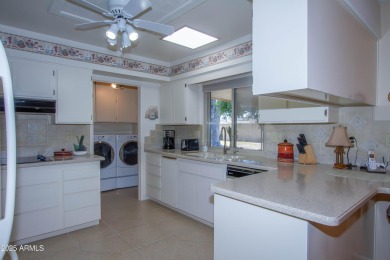 Turnkey condo, beautifully maintained by seasonal owners on Sun City Country Club in Arizona - for sale on GolfHomes.com, golf home, golf lot