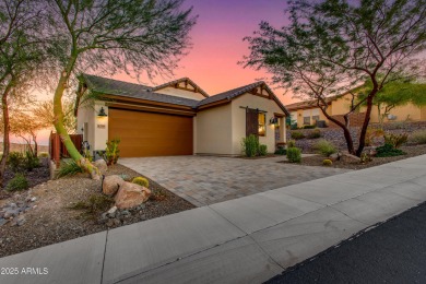 One of a Kind ''Lock  Leave'' home with terraced views of golf on Wickenburg Ranch Golf Course in Arizona - for sale on GolfHomes.com, golf home, golf lot