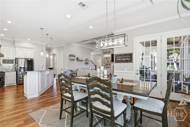 Experience refined living in one of the area's most sought after on Savannah Quarters Country Club in Georgia - for sale on GolfHomes.com, golf home, golf lot