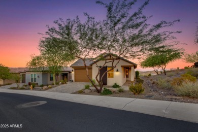 One of a Kind ''Lock  Leave'' home with terraced views of golf on Wickenburg Ranch Golf Course in Arizona - for sale on GolfHomes.com, golf home, golf lot