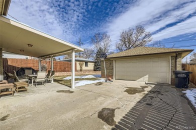 Welcome to 4840 Depew Street! This charming 4-bedroom on Willis Case Golf Course in Colorado - for sale on GolfHomes.com, golf home, golf lot