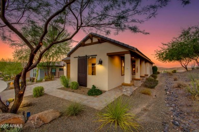 One of a Kind ''Lock  Leave'' home with terraced views of golf on Wickenburg Ranch Golf Course in Arizona - for sale on GolfHomes.com, golf home, golf lot